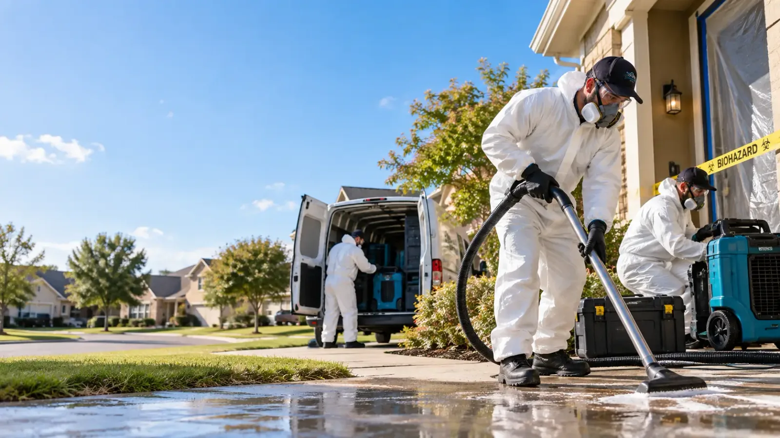 Biohazard Cleanup in Willoughby, OH